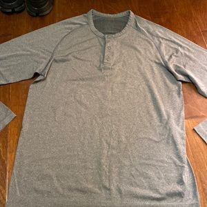 Men’s size medium, Lululemon long sleeve, Henley